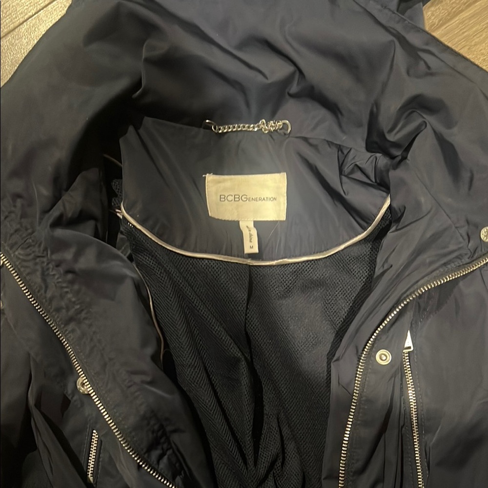 Bcbgeneration Midnight Blue Outerwear - image 1